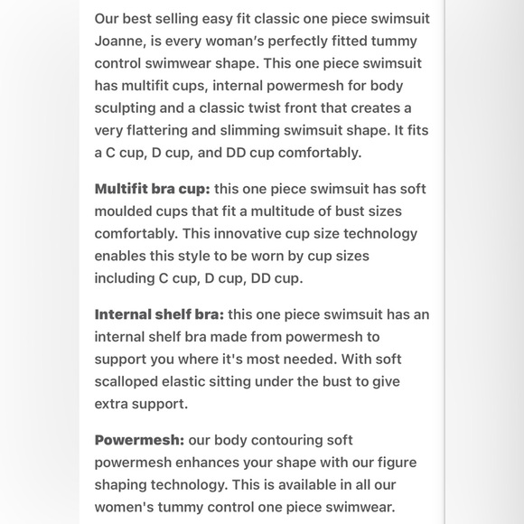 NIP TUCK Women’s SWIMSUIT TUMMY CONTROL ONE PIECE SIZE 6 - Picture 12 of 14